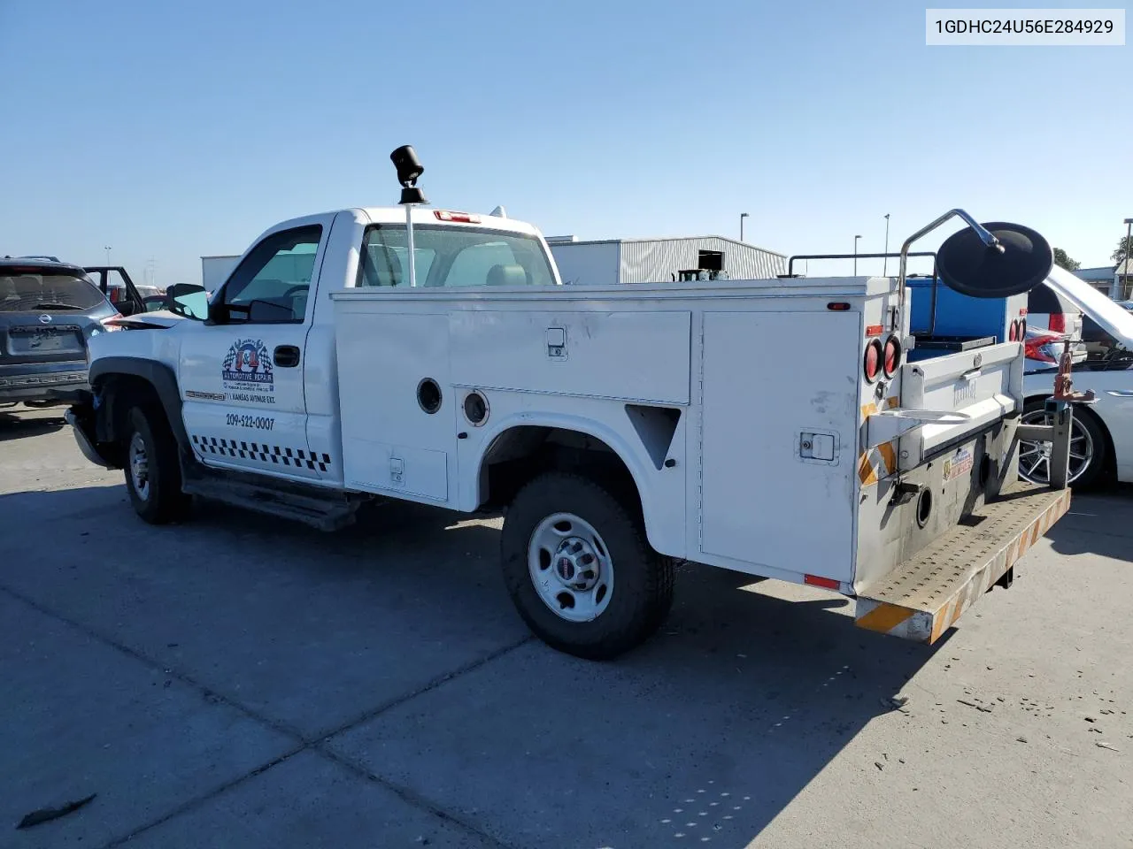 2006 GMC Sierra C2500 Heavy Duty VIN: 1GDHC24U56E284929 Lot: 69531914