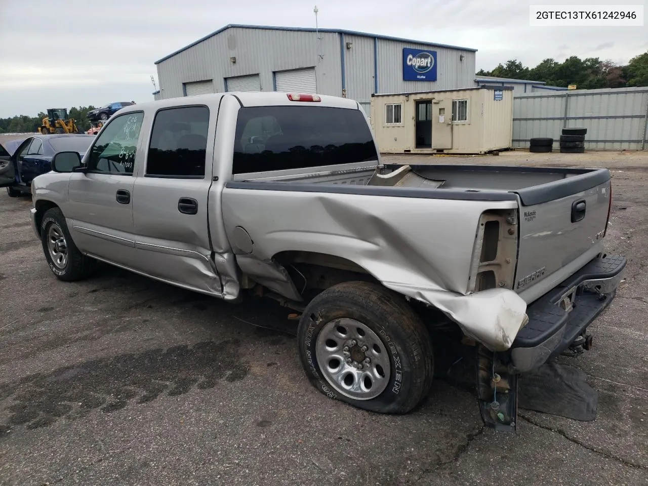 2GTEC13TX61242946 2006 GMC New Sierra C1500