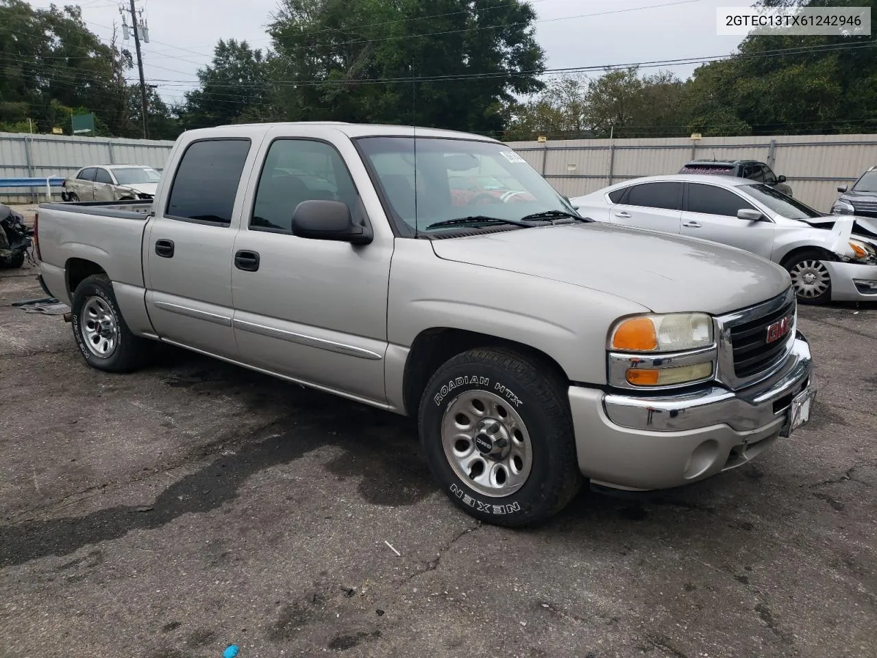 2006 GMC New Sierra C1500 VIN: 2GTEC13TX61242946 Lot: 69779434