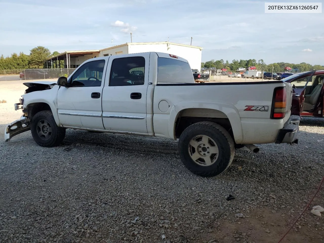 2006 GMC New Sierra K1500 VIN: 2GTEK13ZX61260547 Lot: 69793294