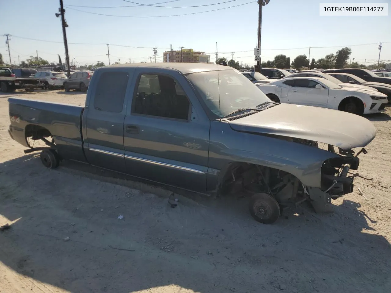 2006 GMC New Sierra K1500 VIN: 1GTEK19B06E114277 Lot: 70467114