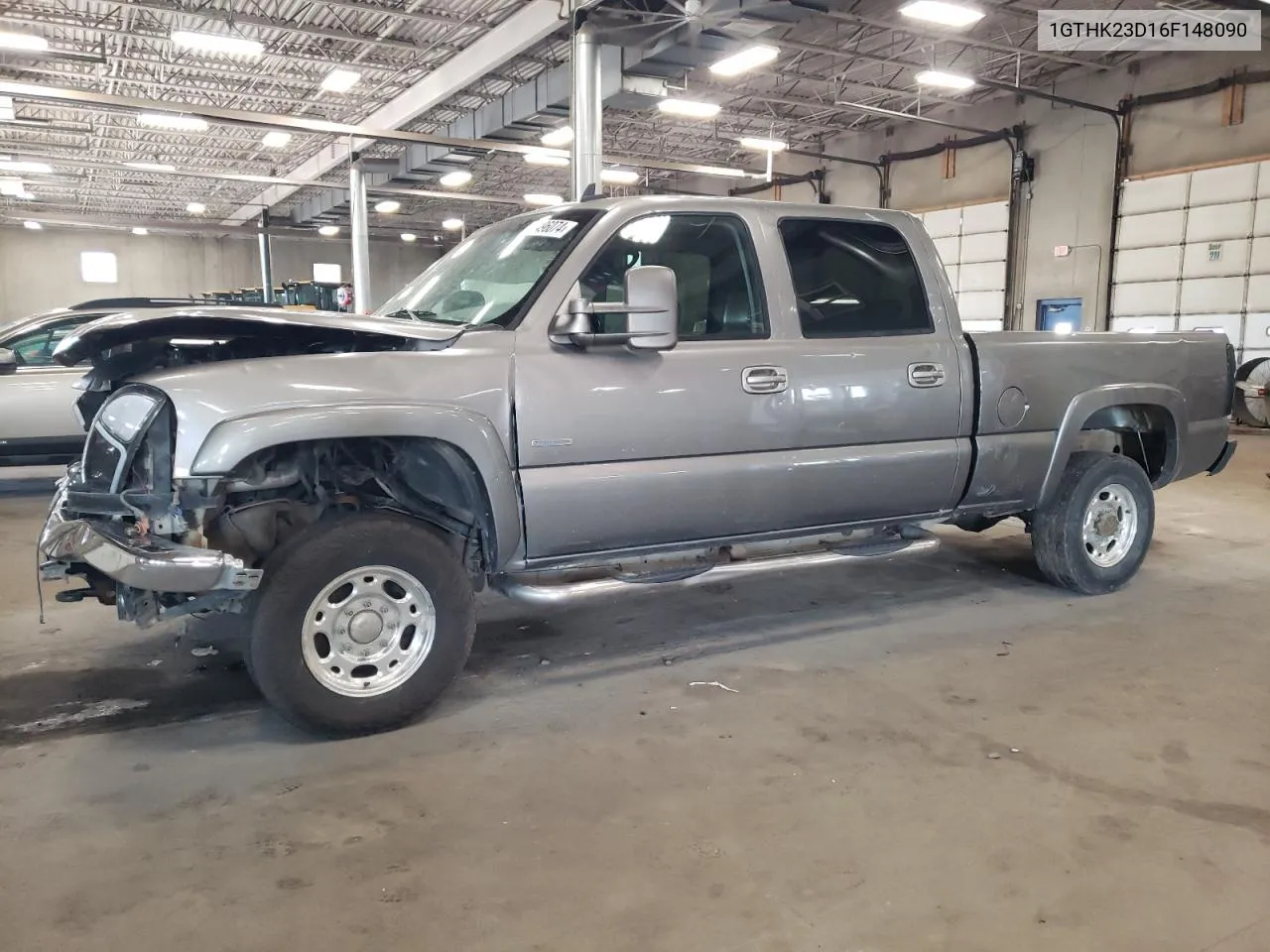 2006 GMC Sierra K2500 Heavy Duty VIN: 1GTHK23D16F148090 Lot: 70496074