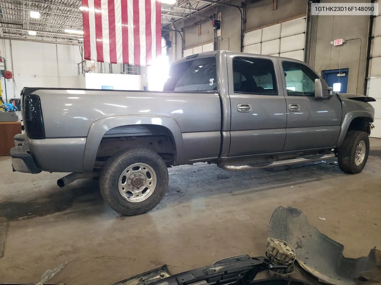 2006 GMC Sierra K2500 Heavy Duty VIN: 1GTHK23D16F148090 Lot: 70496074