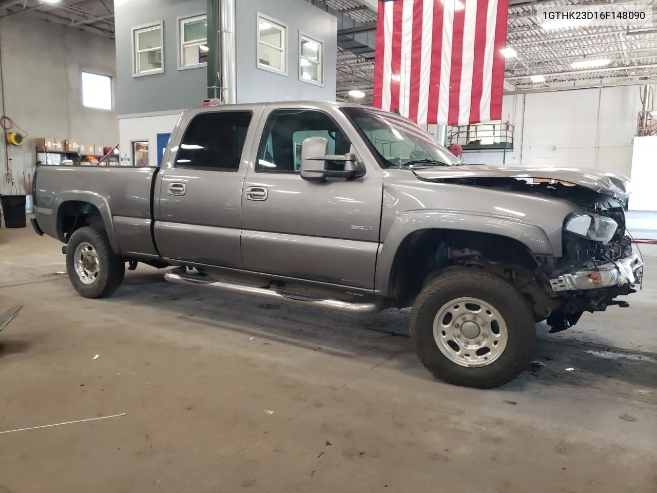 2006 GMC Sierra K2500 Heavy Duty VIN: 1GTHK23D16F148090 Lot: 70496074