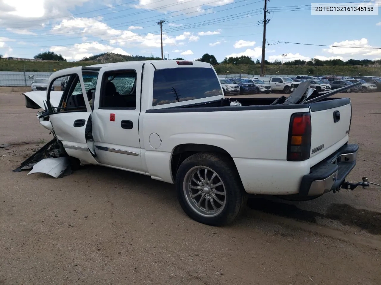 2006 GMC New Sierra C1500 VIN: 2GTEC13Z161345158 Lot: 70709424