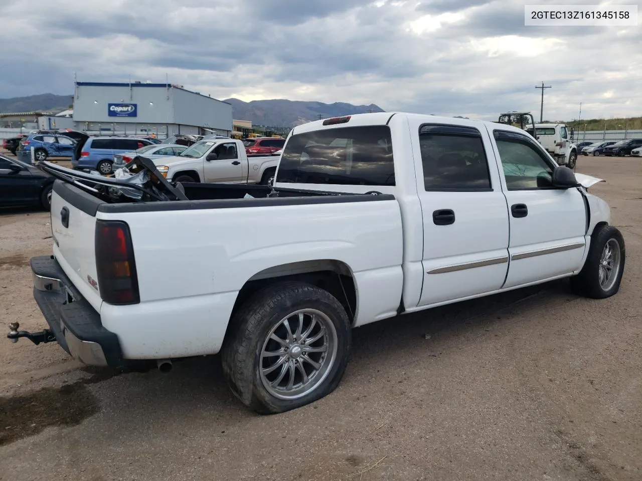 2006 GMC New Sierra C1500 VIN: 2GTEC13Z161345158 Lot: 70709424