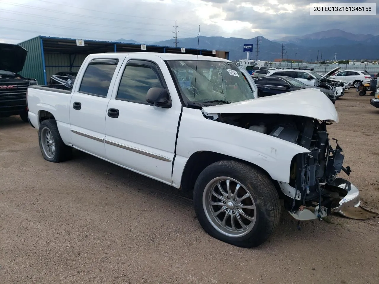 2006 GMC New Sierra C1500 VIN: 2GTEC13Z161345158 Lot: 70709424