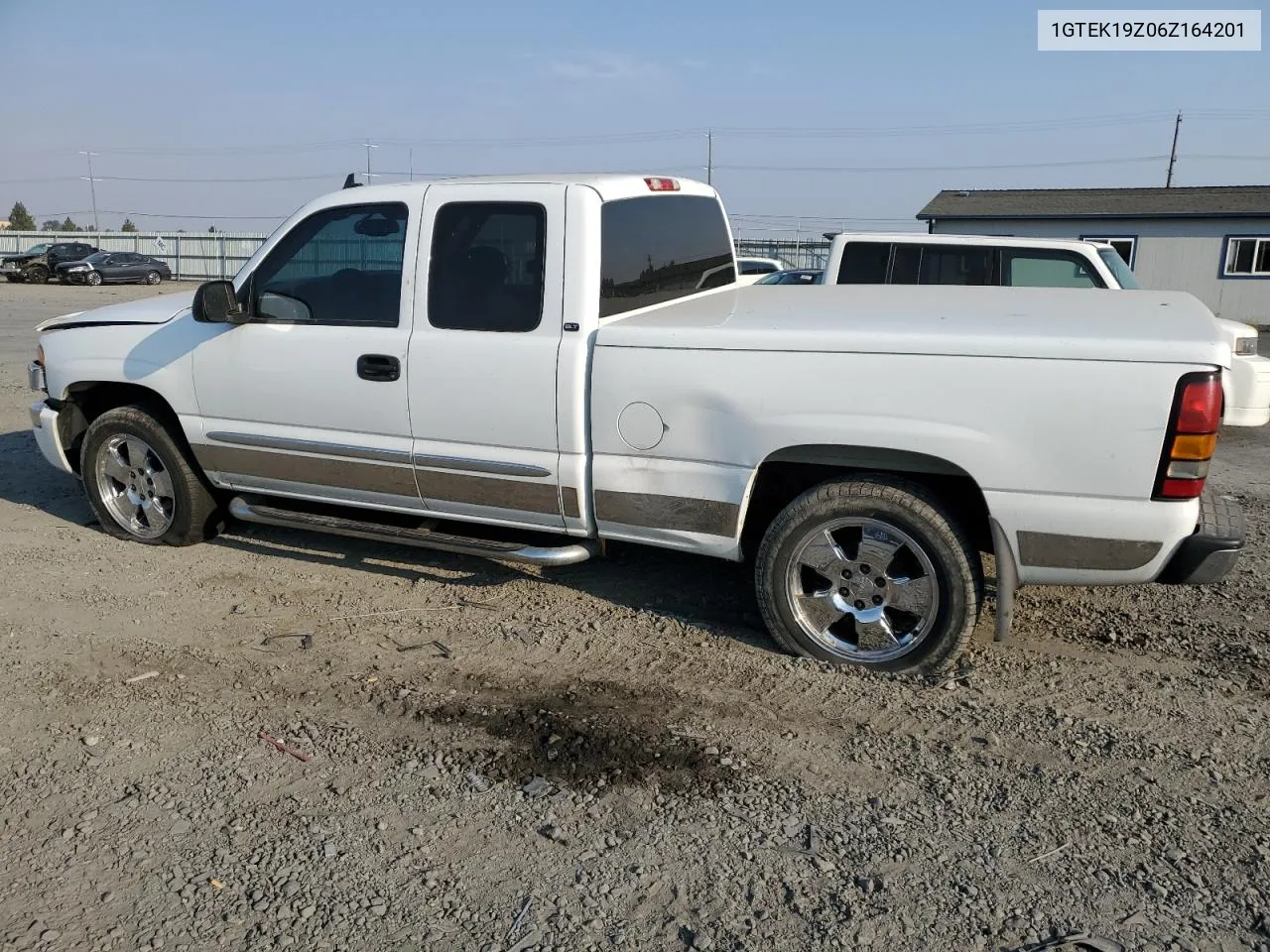 2006 GMC New Sierra K1500 VIN: 1GTEK19Z06Z164201 Lot: 70766444