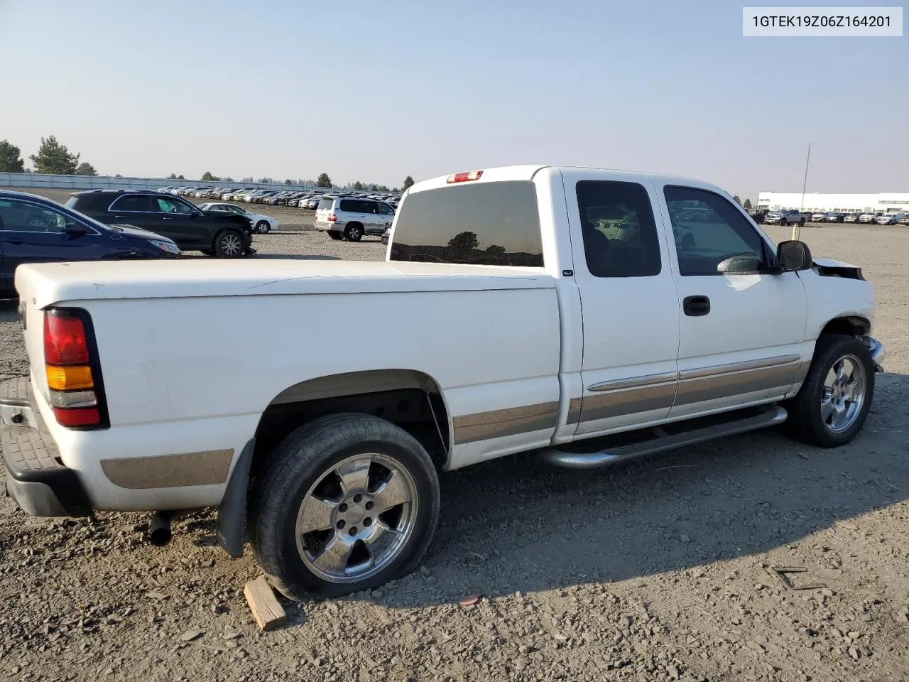 2006 GMC New Sierra K1500 VIN: 1GTEK19Z06Z164201 Lot: 70766444