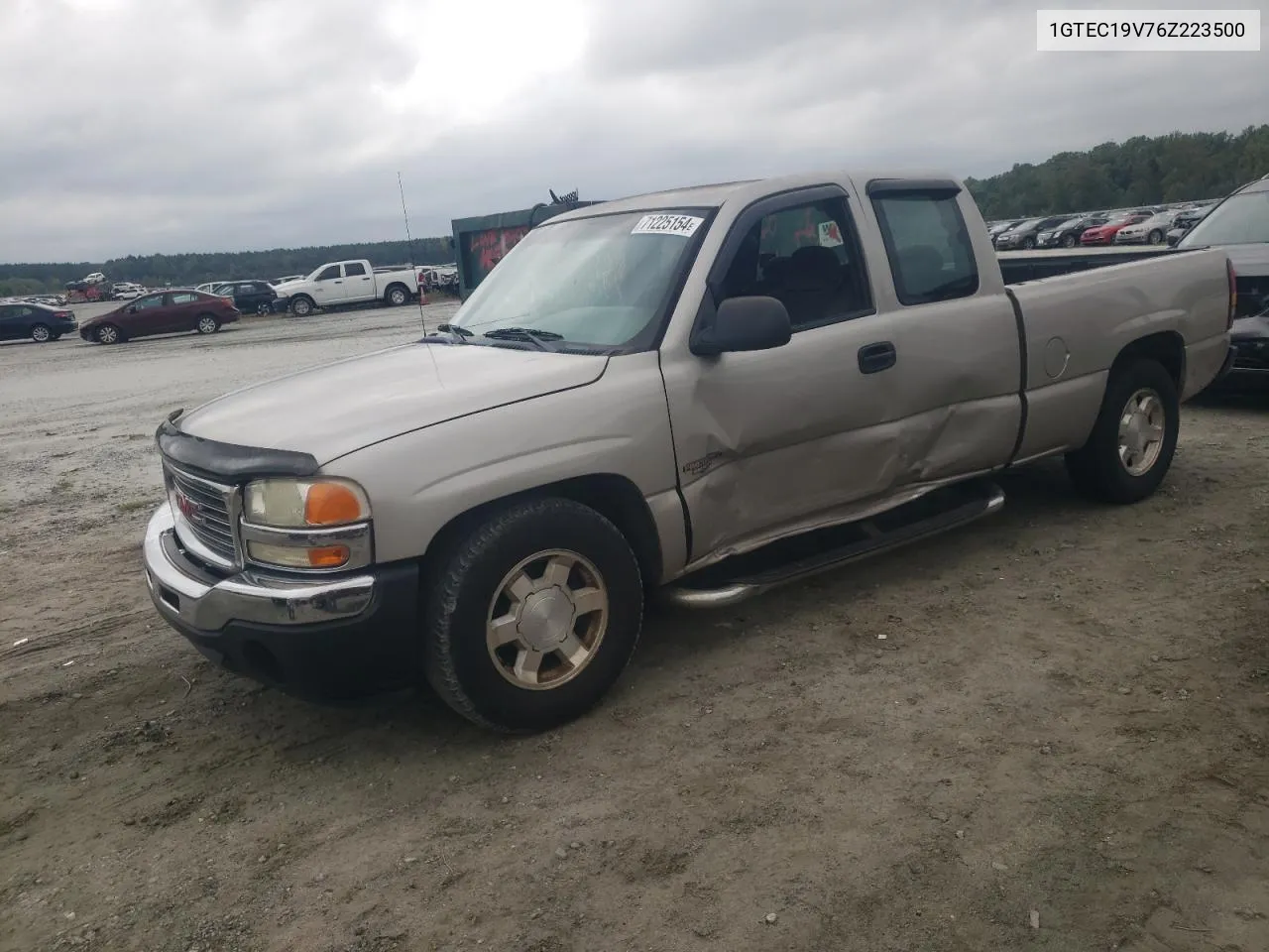 2006 GMC New Sierra C1500 VIN: 1GTEC19V76Z223500 Lot: 71225154