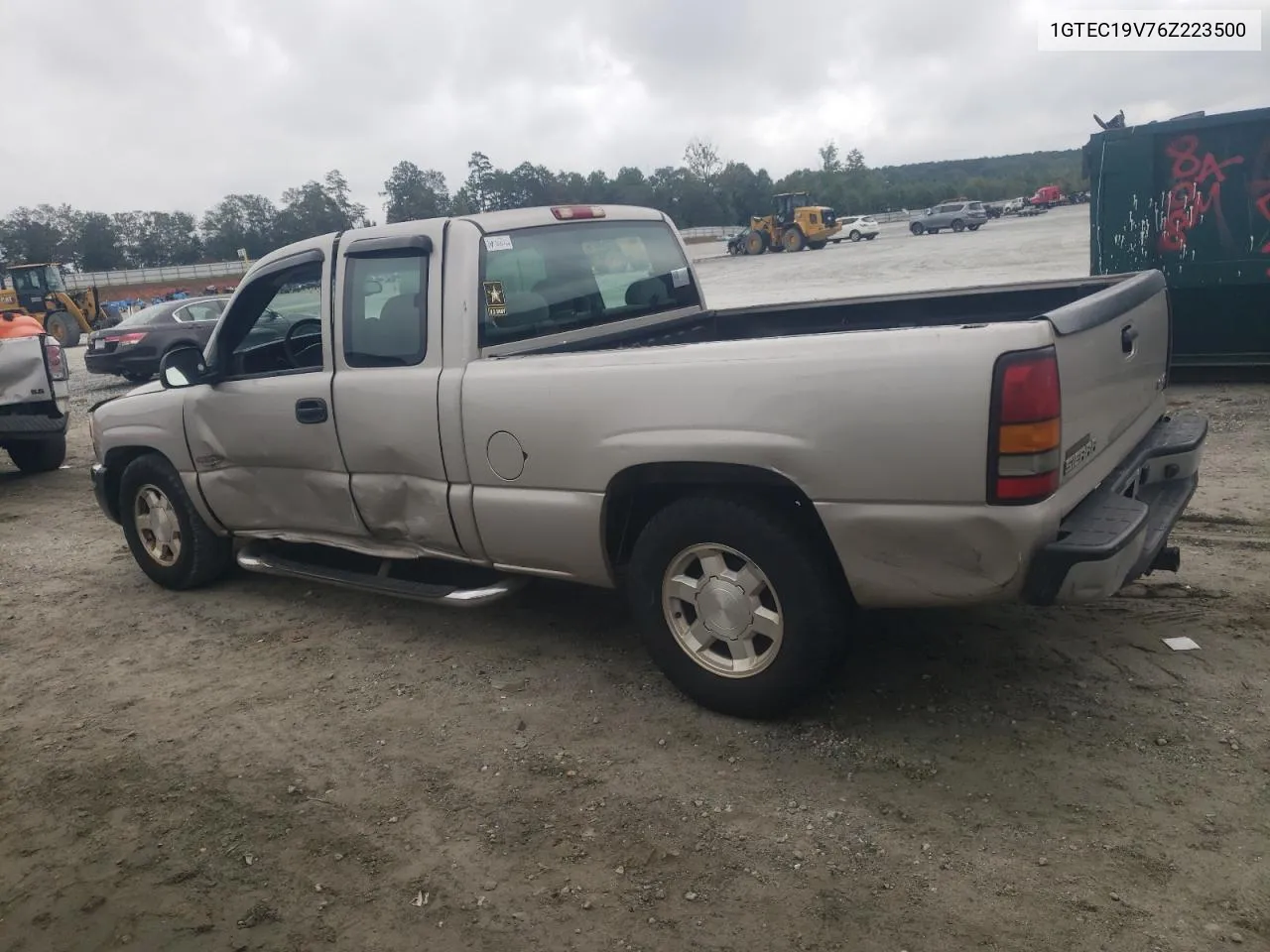 2006 GMC New Sierra C1500 VIN: 1GTEC19V76Z223500 Lot: 71225154