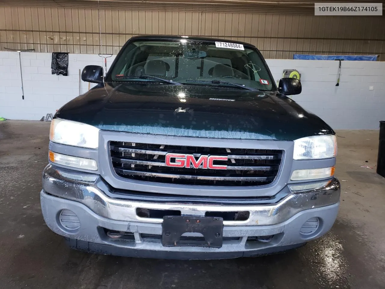 2006 GMC New Sierra K1500 VIN: 1GTEK19B66Z174105 Lot: 71248084