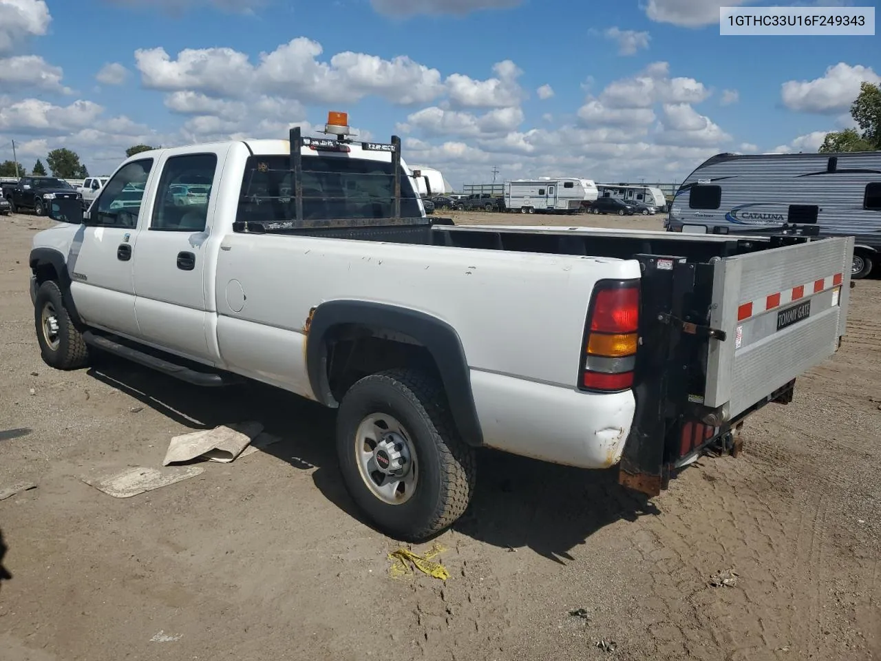 1GTHC33U16F249343 2006 GMC New Sierra C3500