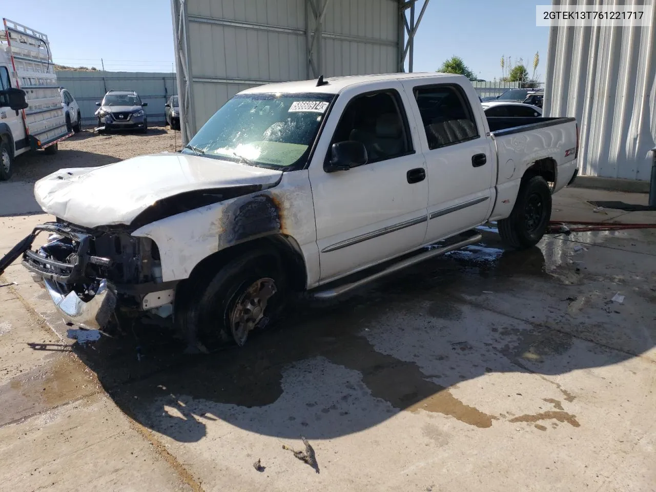 2006 GMC New Sierra K1500 VIN: 2GTEK13T761221717 Lot: 71698814