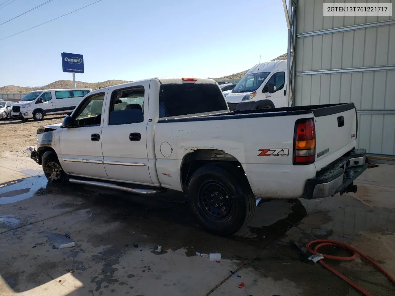 2006 GMC New Sierra K1500 VIN: 2GTEK13T761221717 Lot: 71698814