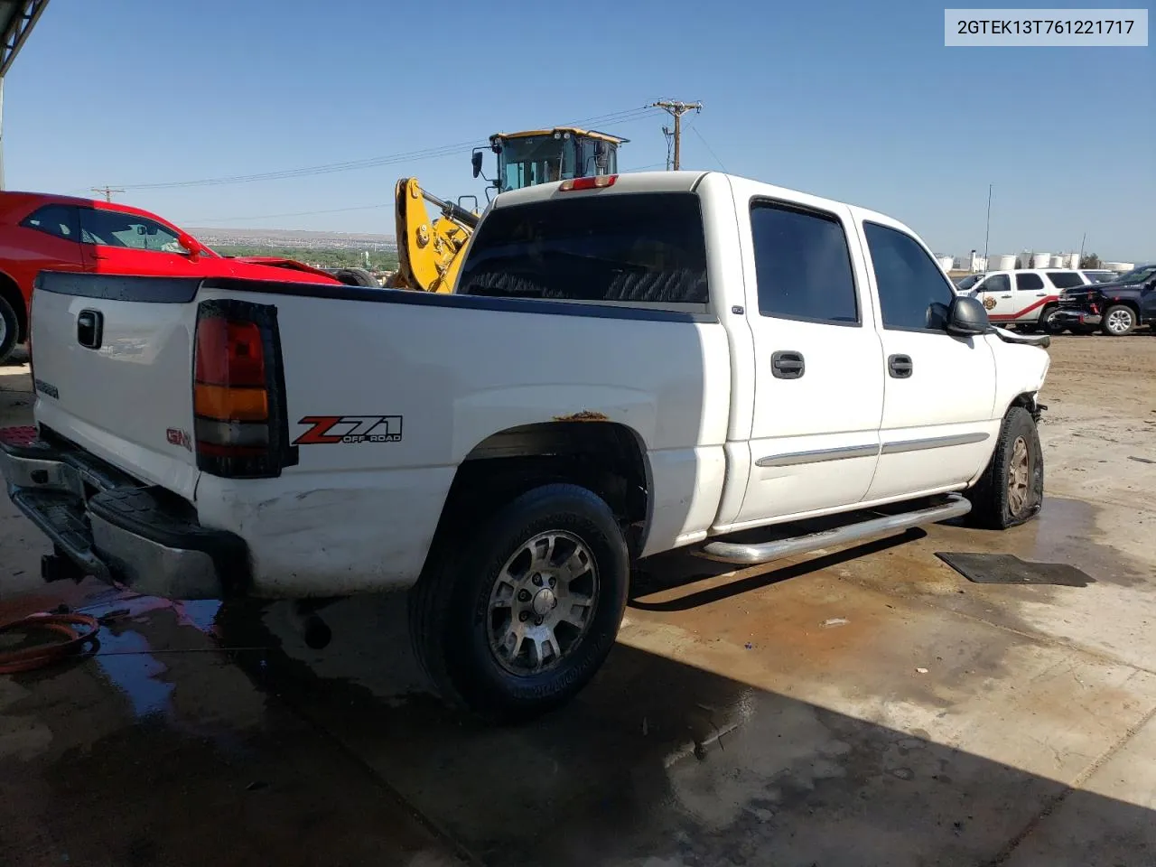 2GTEK13T761221717 2006 GMC New Sierra K1500