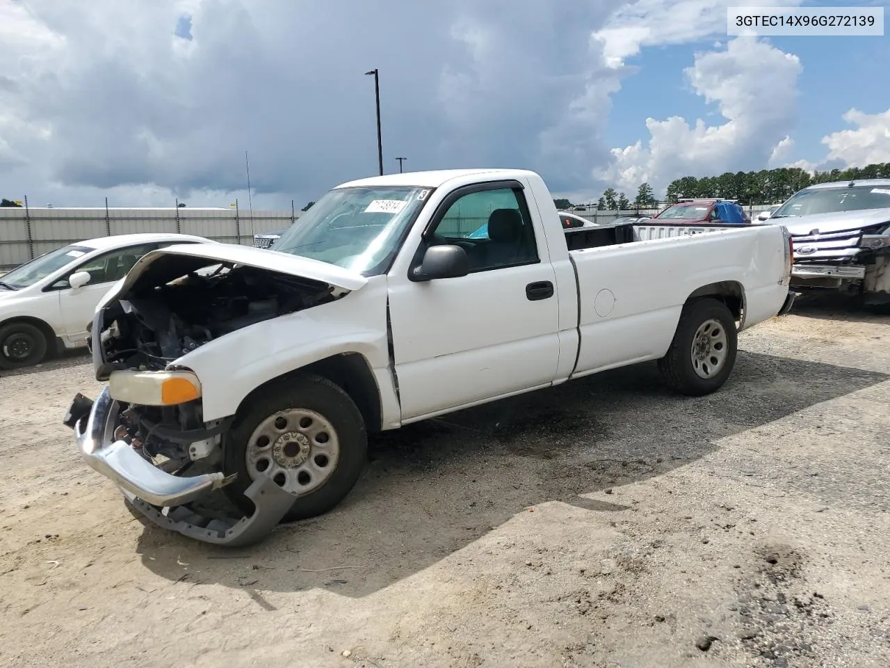 2006 GMC New Sierra C1500 VIN: 3GTEC14X96G272139 Lot: 71748814