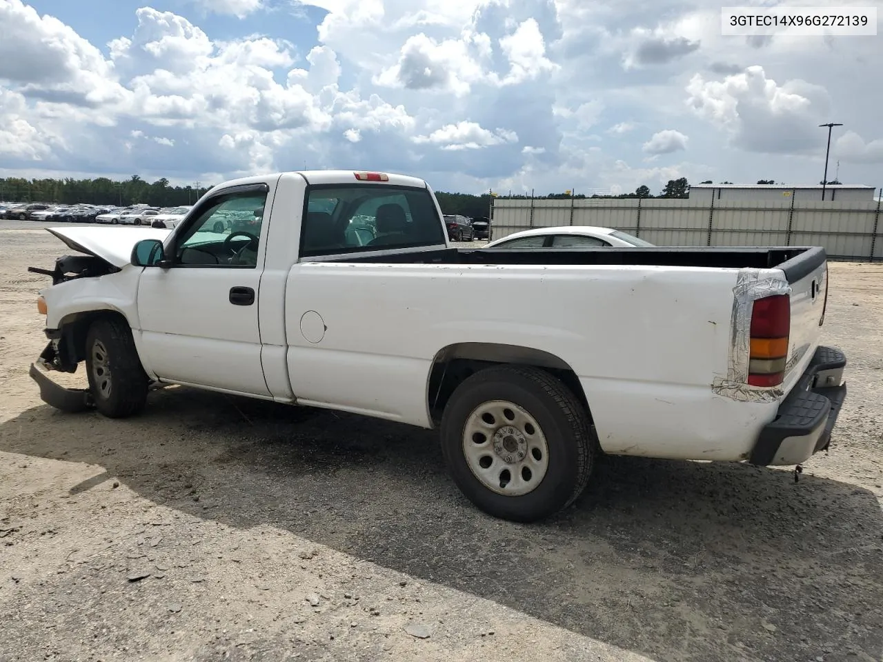 2006 GMC New Sierra C1500 VIN: 3GTEC14X96G272139 Lot: 71748814