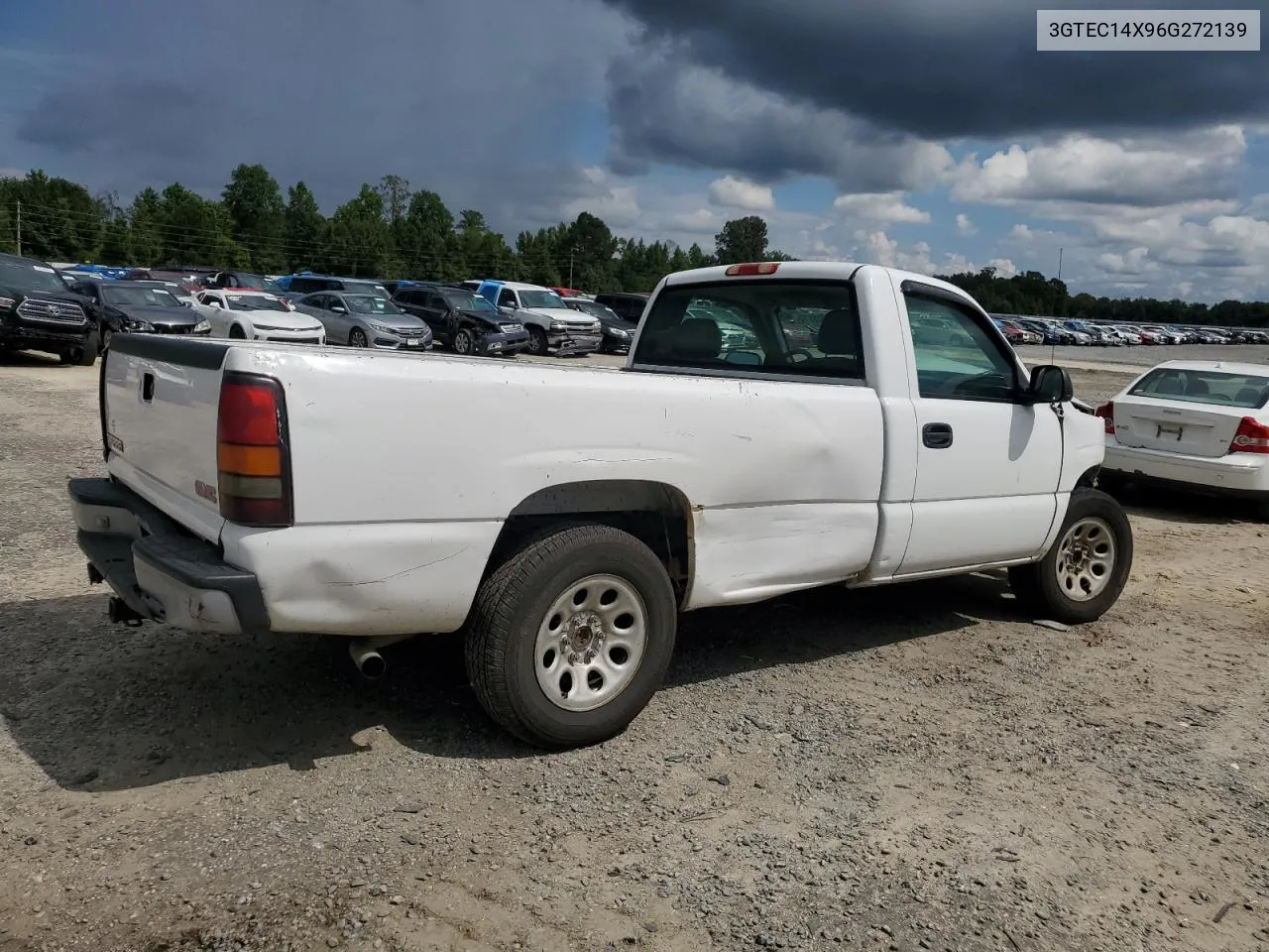 2006 GMC New Sierra C1500 VIN: 3GTEC14X96G272139 Lot: 71748814