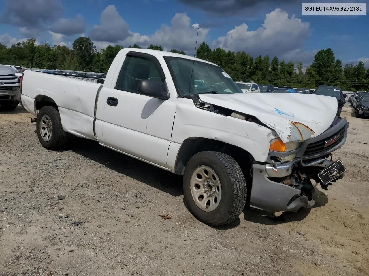 2006 GMC New Sierra C1500 VIN: 3GTEC14X96G272139 Lot: 71748814