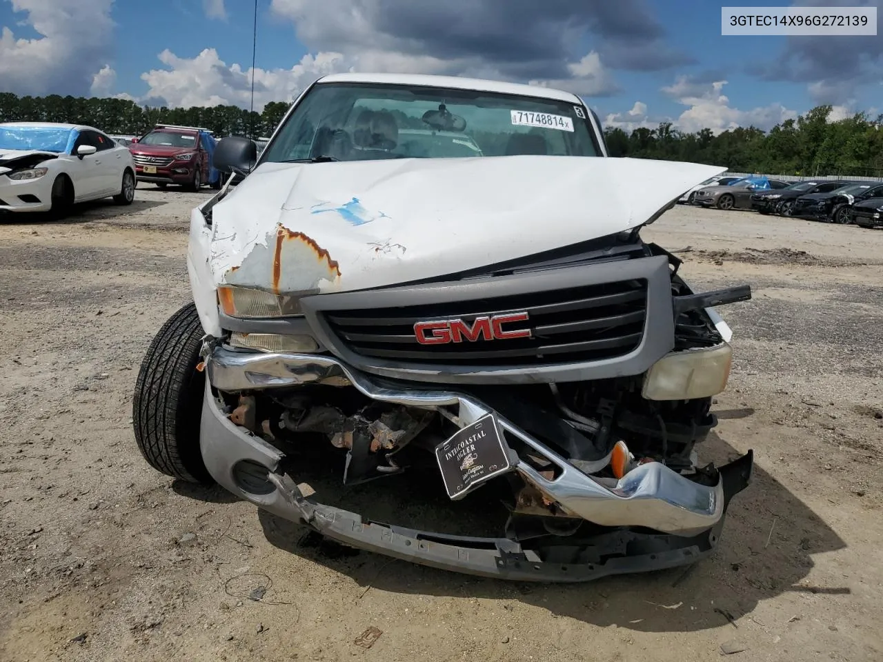 2006 GMC New Sierra C1500 VIN: 3GTEC14X96G272139 Lot: 71748814