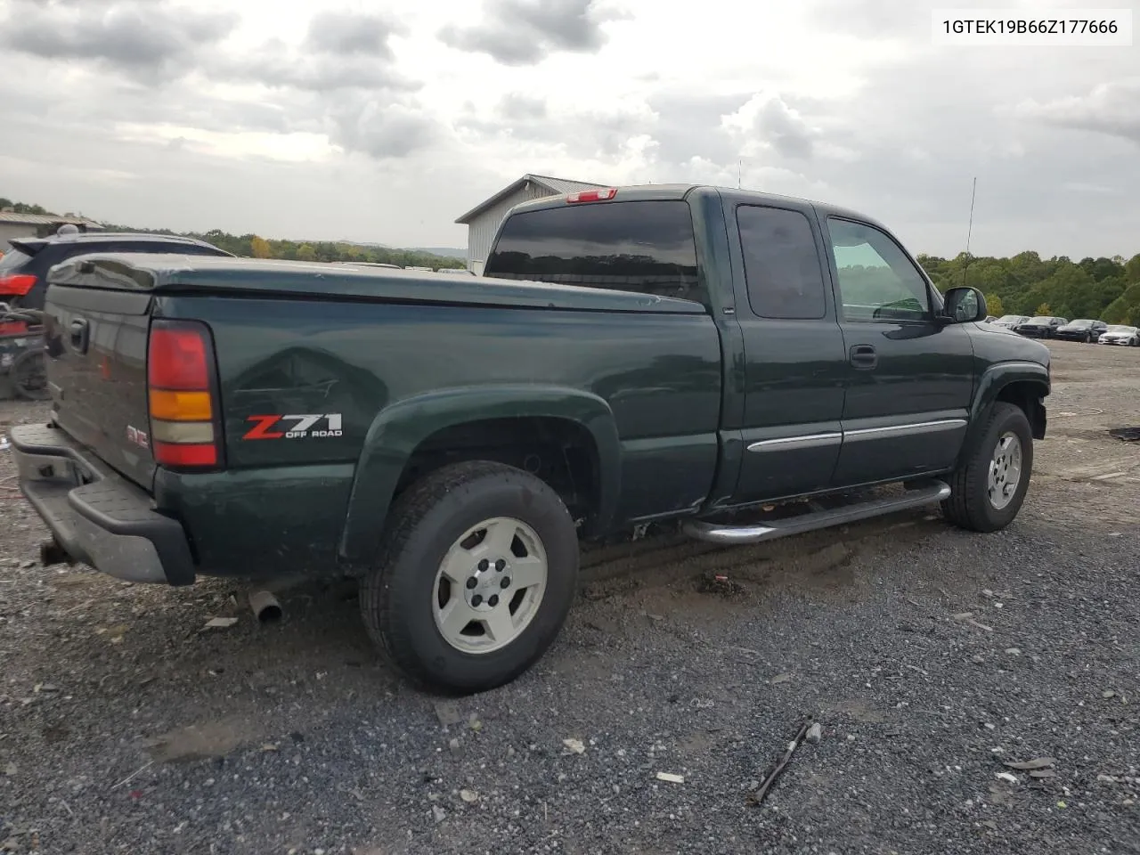 1GTEK19B66Z177666 2006 GMC New Sierra K1500