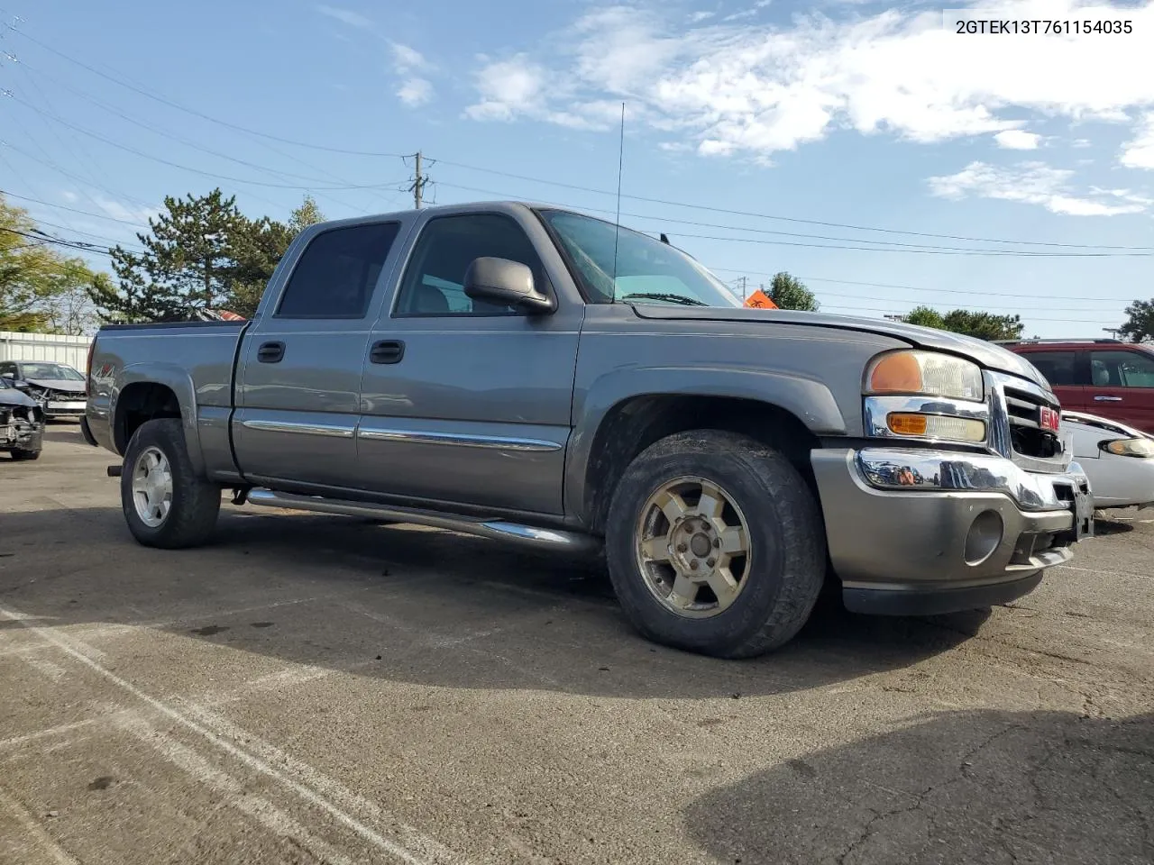 2006 GMC New Sierra K1500 VIN: 2GTEK13T761154035 Lot: 72056684