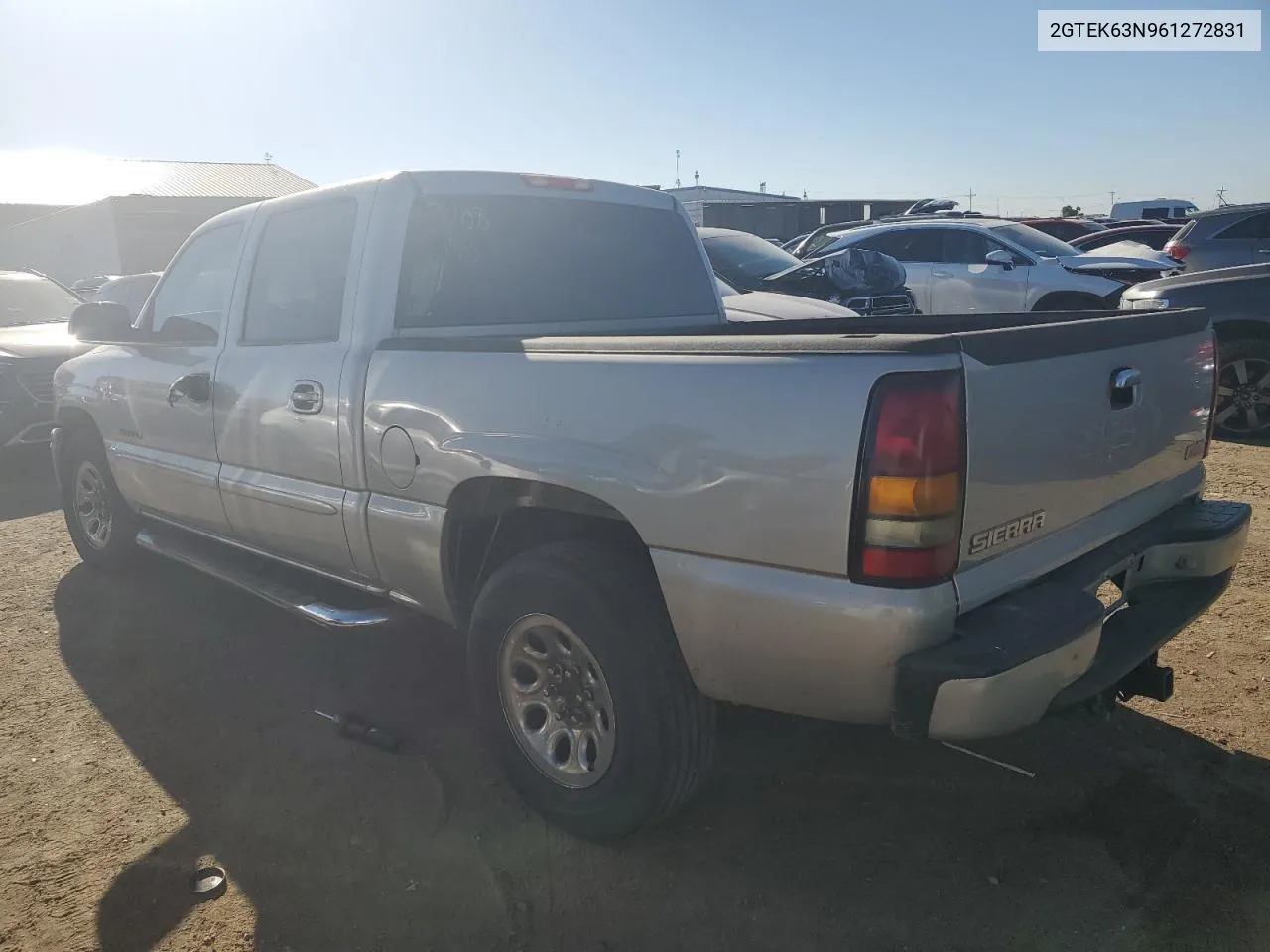 2006 GMC Sierra K1500 Denali VIN: 2GTEK63N961272831 Lot: 72416264