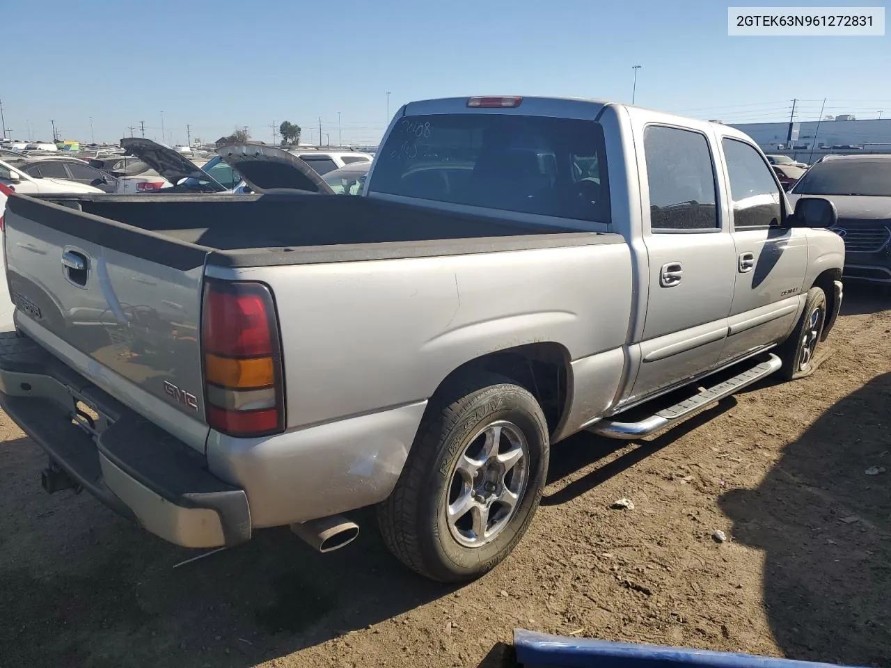 2GTEK63N961272831 2006 GMC Sierra K1500 Denali