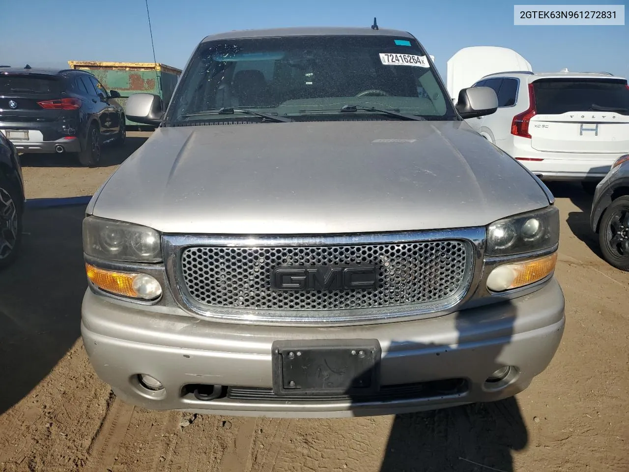 2GTEK63N961272831 2006 GMC Sierra K1500 Denali