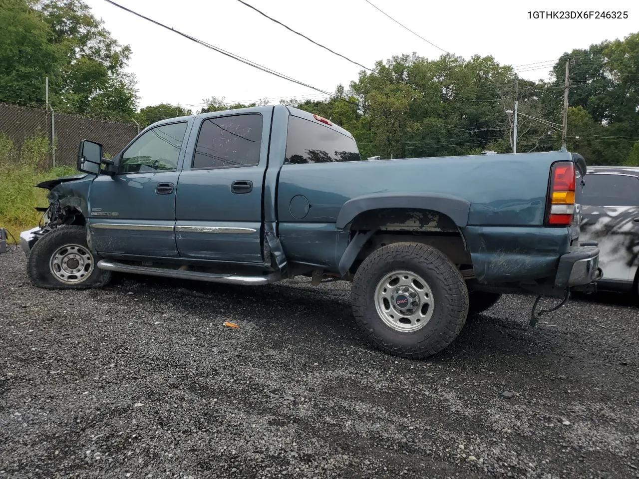 2006 GMC Sierra K2500 Heavy Duty VIN: 1GTHK23DX6F246325 Lot: 72692424