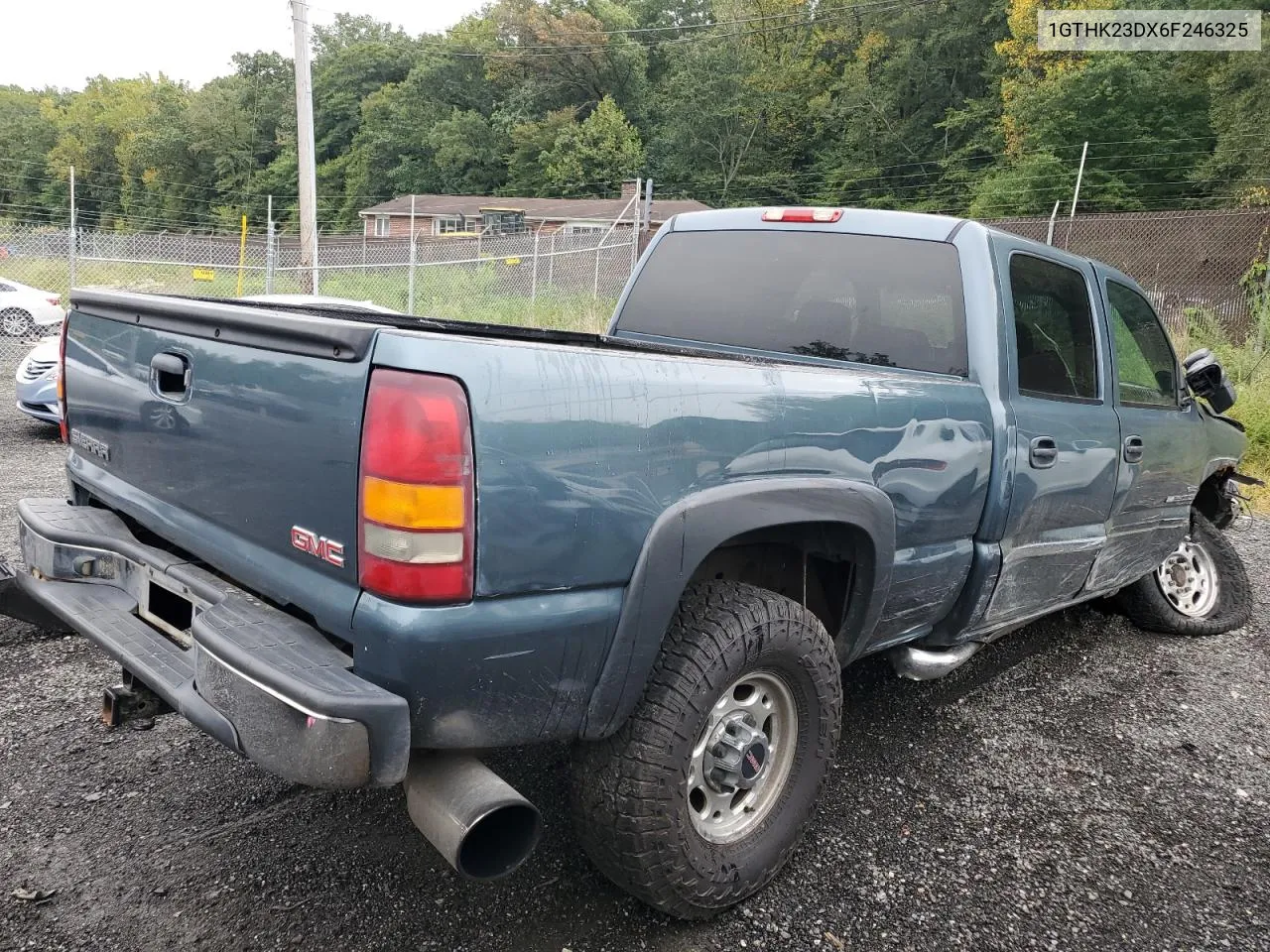 2006 GMC Sierra K2500 Heavy Duty VIN: 1GTHK23DX6F246325 Lot: 72692424