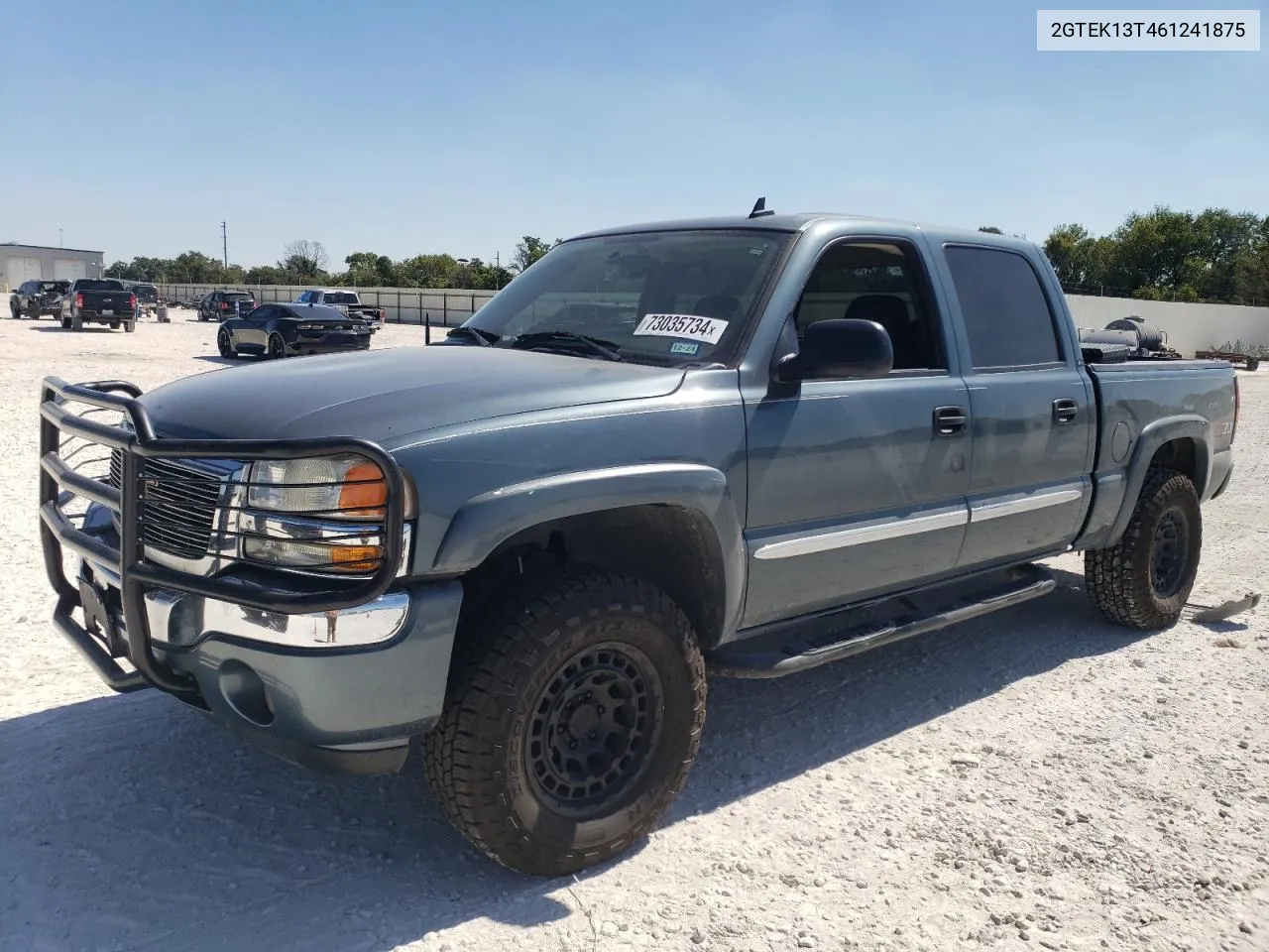 2006 GMC New Sierra K1500 VIN: 2GTEK13T461241875 Lot: 73035734