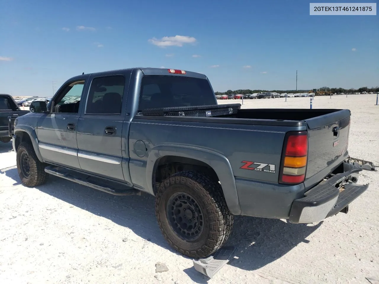 2006 GMC New Sierra K1500 VIN: 2GTEK13T461241875 Lot: 73035734