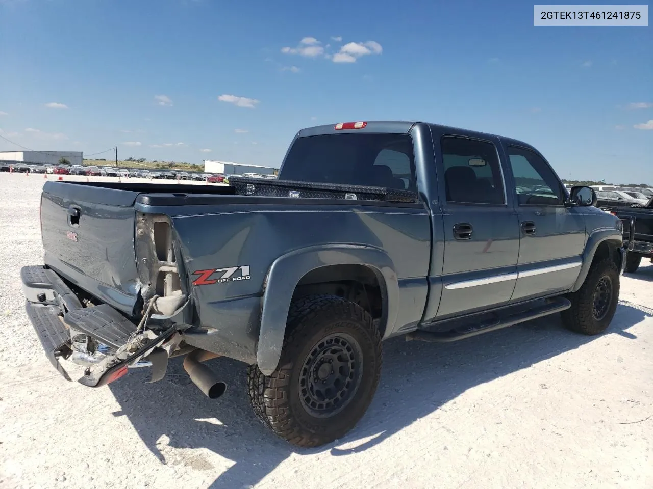 2006 GMC New Sierra K1500 VIN: 2GTEK13T461241875 Lot: 73035734