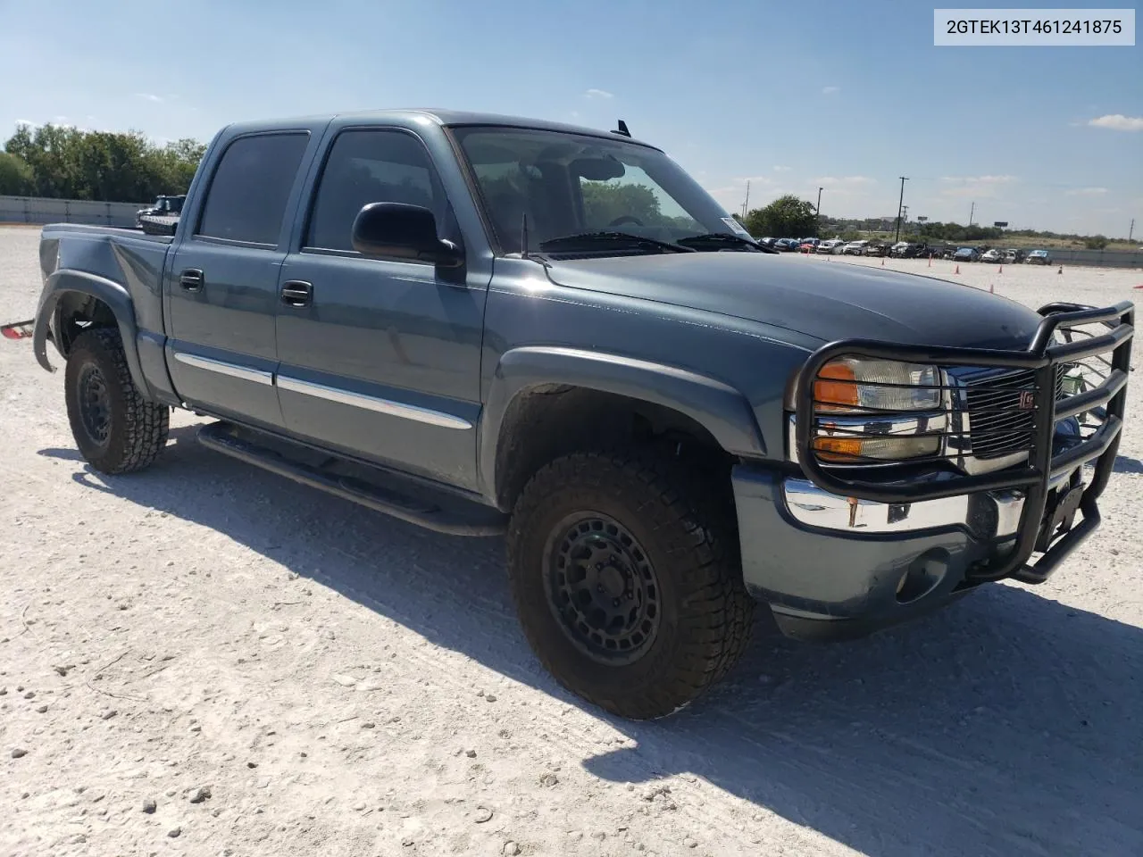 2006 GMC New Sierra K1500 VIN: 2GTEK13T461241875 Lot: 73035734