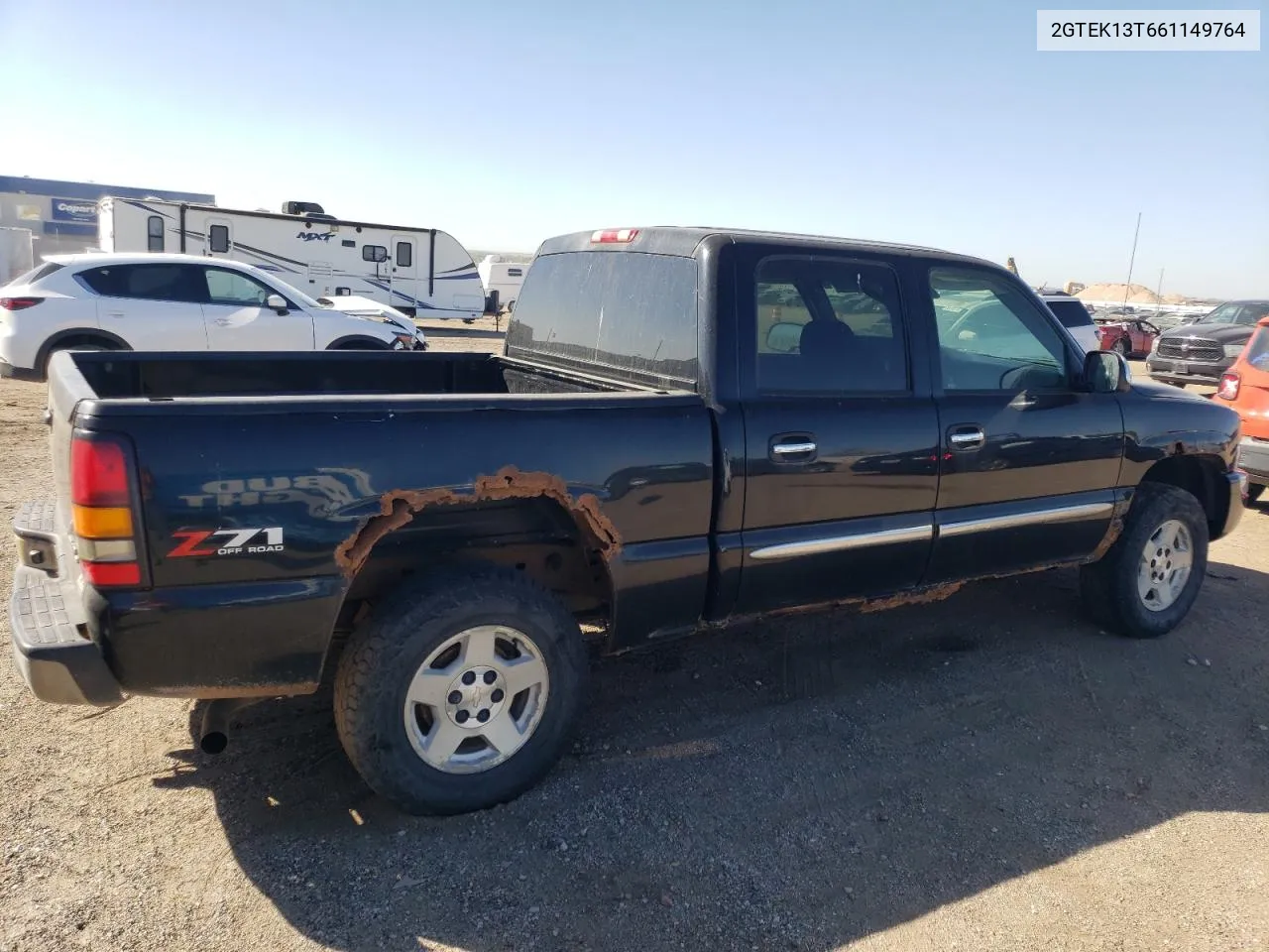 2006 GMC New Sierra K1500 VIN: 2GTEK13T661149764 Lot: 73083304