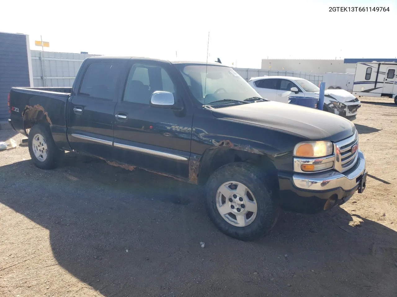 2006 GMC New Sierra K1500 VIN: 2GTEK13T661149764 Lot: 73083304