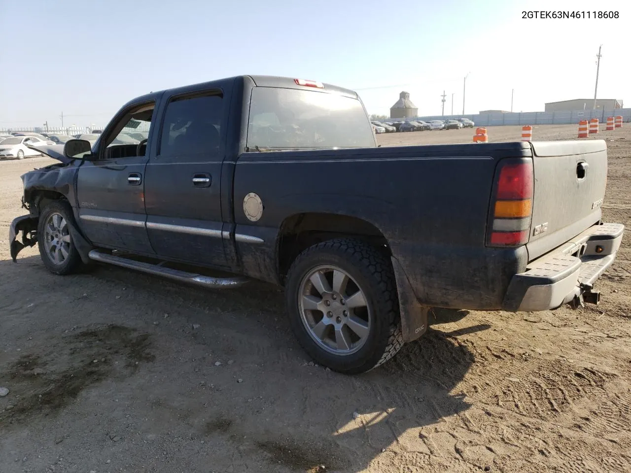 2006 GMC Sierra K1500 Denali VIN: 2GTEK63N461118608 Lot: 73124624