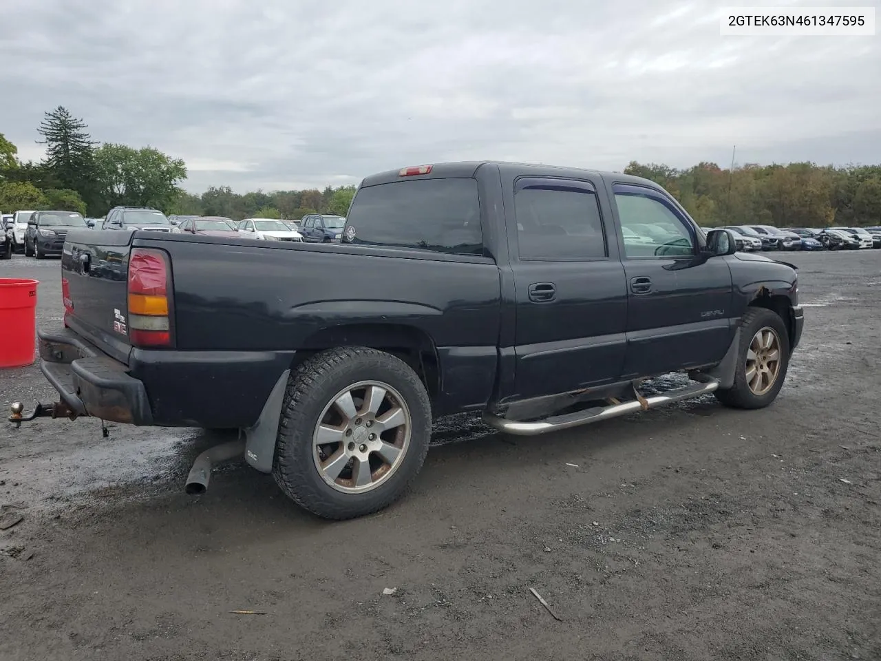 2GTEK63N461347595 2006 GMC Sierra K1500 Denali