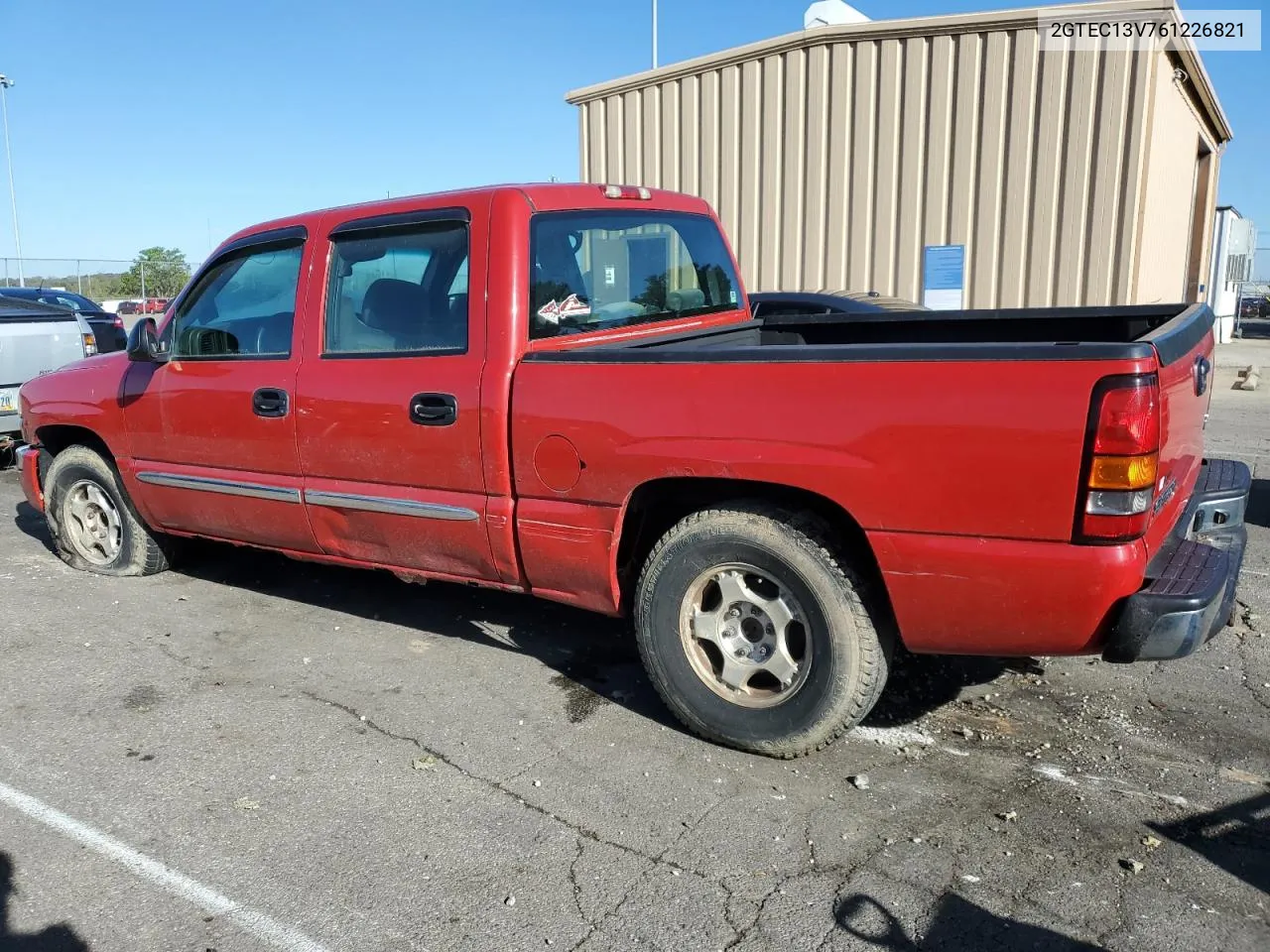 2006 GMC New Sierra C1500 VIN: 2GTEC13V761226821 Lot: 73591574