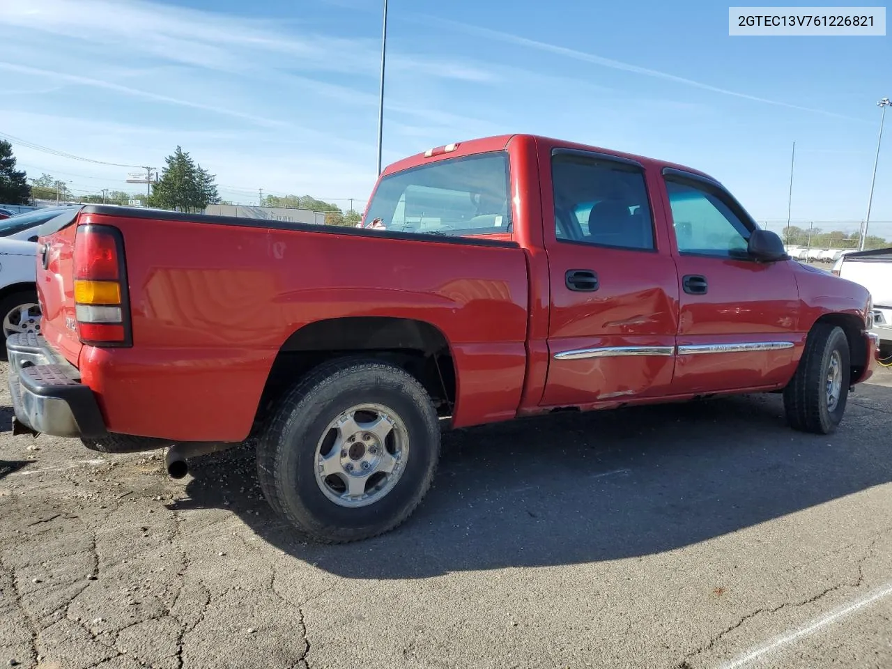 2006 GMC New Sierra C1500 VIN: 2GTEC13V761226821 Lot: 73591574