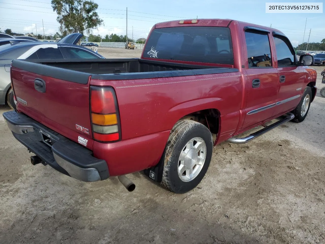 2006 GMC New Sierra C1500 VIN: 2GTEC13V561276715 Lot: 73688084