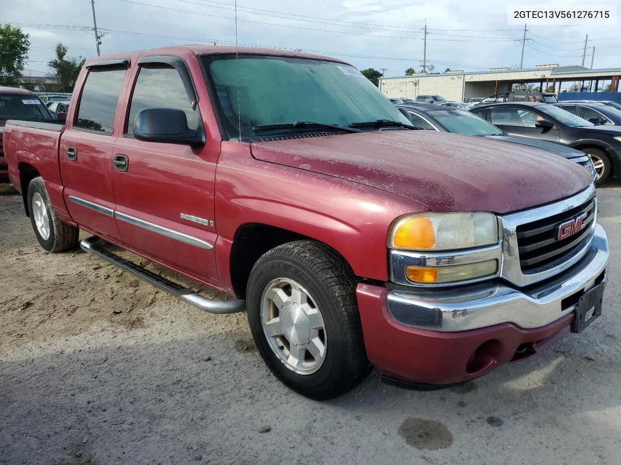 2006 GMC New Sierra C1500 VIN: 2GTEC13V561276715 Lot: 73688084