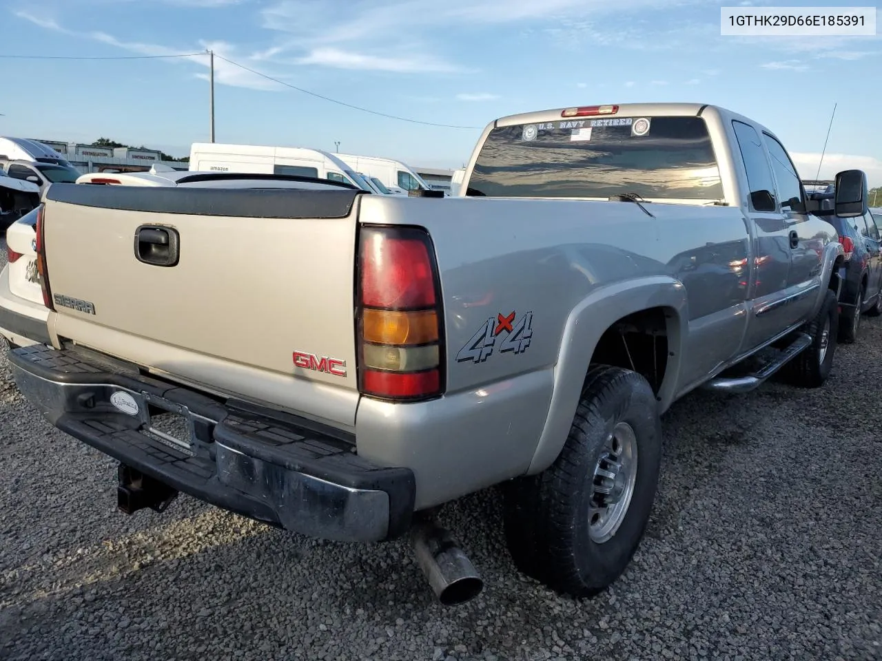 2006 GMC Sierra K2500 Heavy Duty VIN: 1GTHK29D66E185391 Lot: 73857794