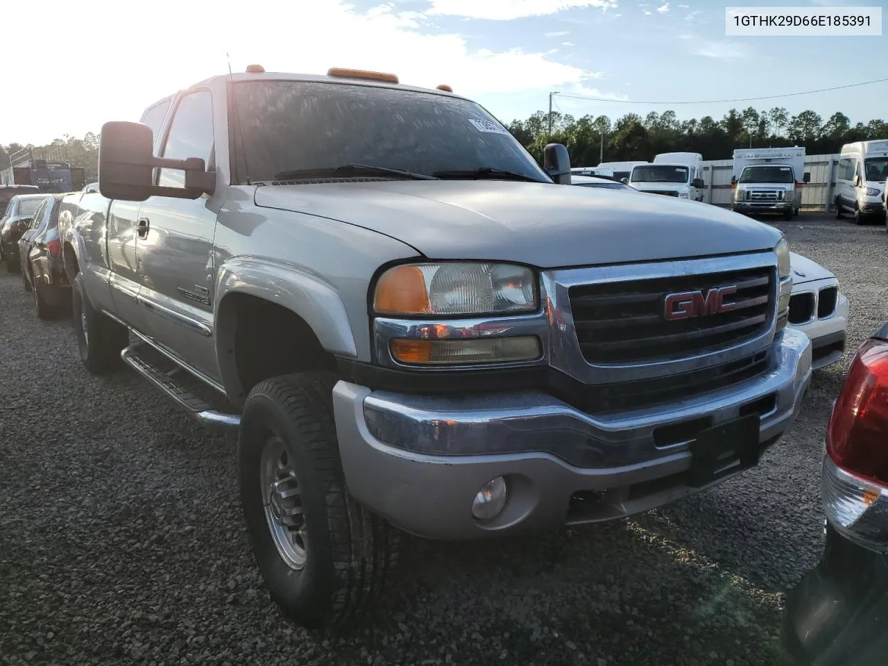 2006 GMC Sierra K2500 Heavy Duty VIN: 1GTHK29D66E185391 Lot: 73857794