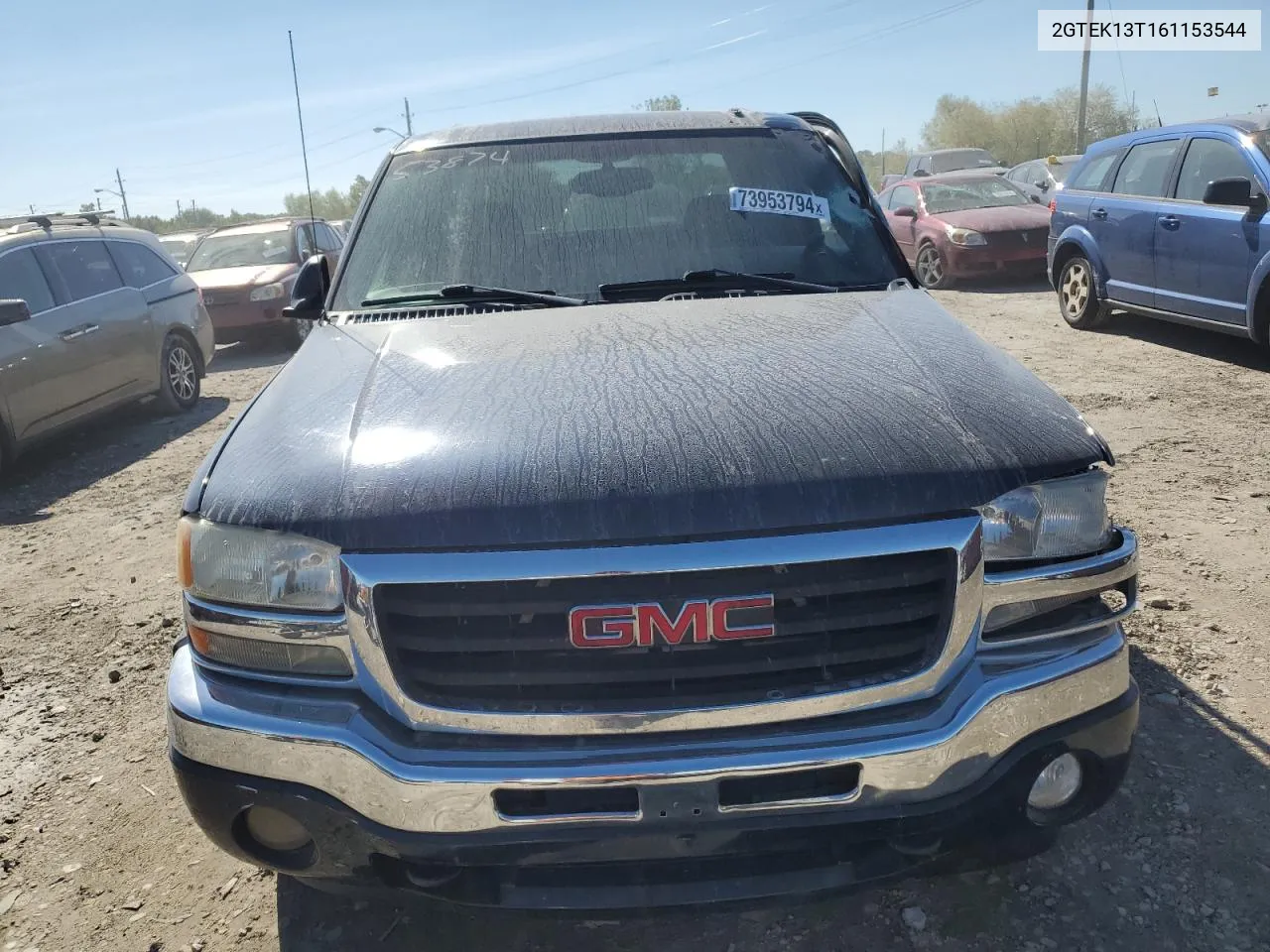 2GTEK13T161153544 2006 GMC New Sierra K1500