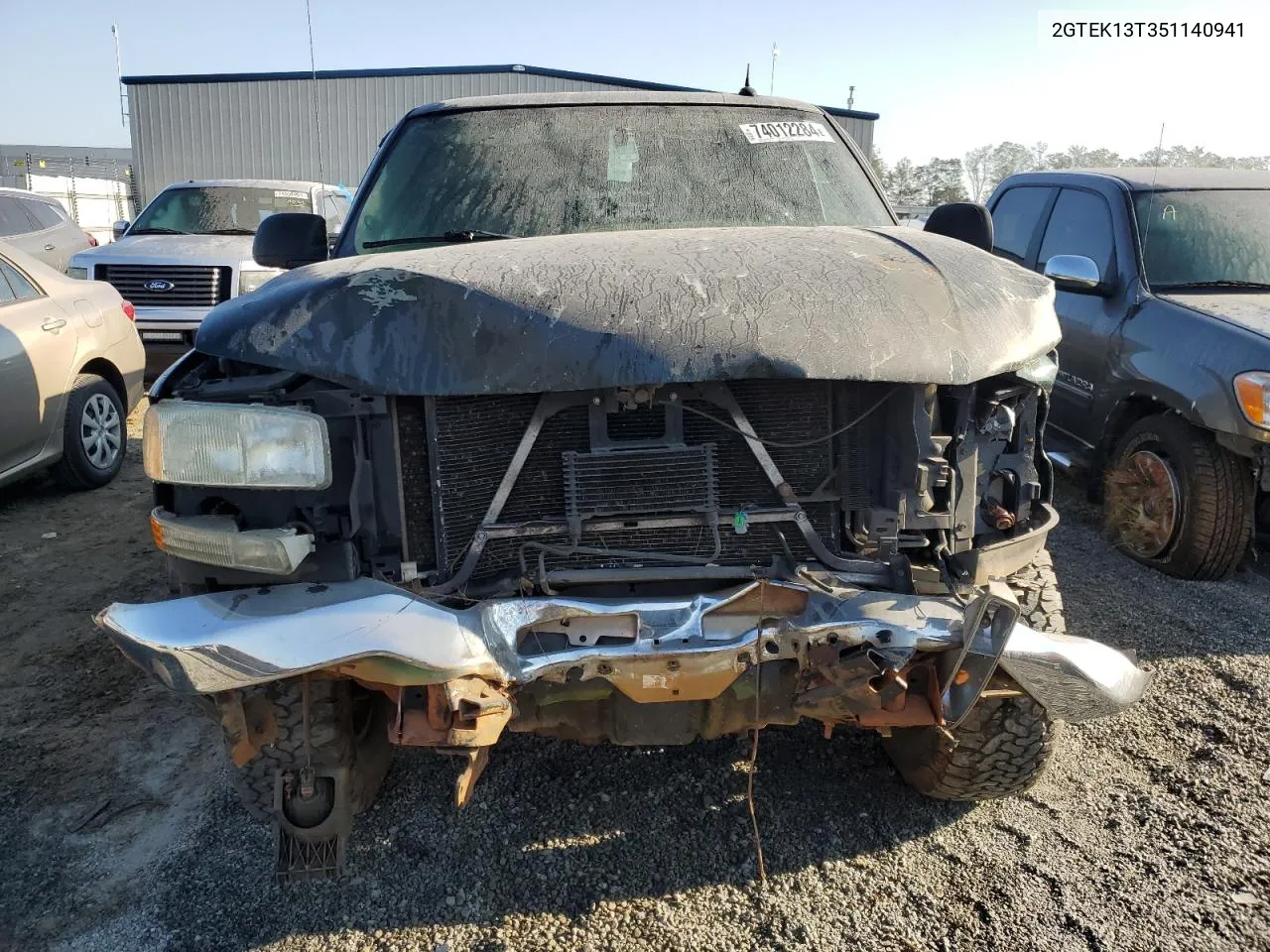 2GTEK13T351140941 2006 GMC New Sierra K1500