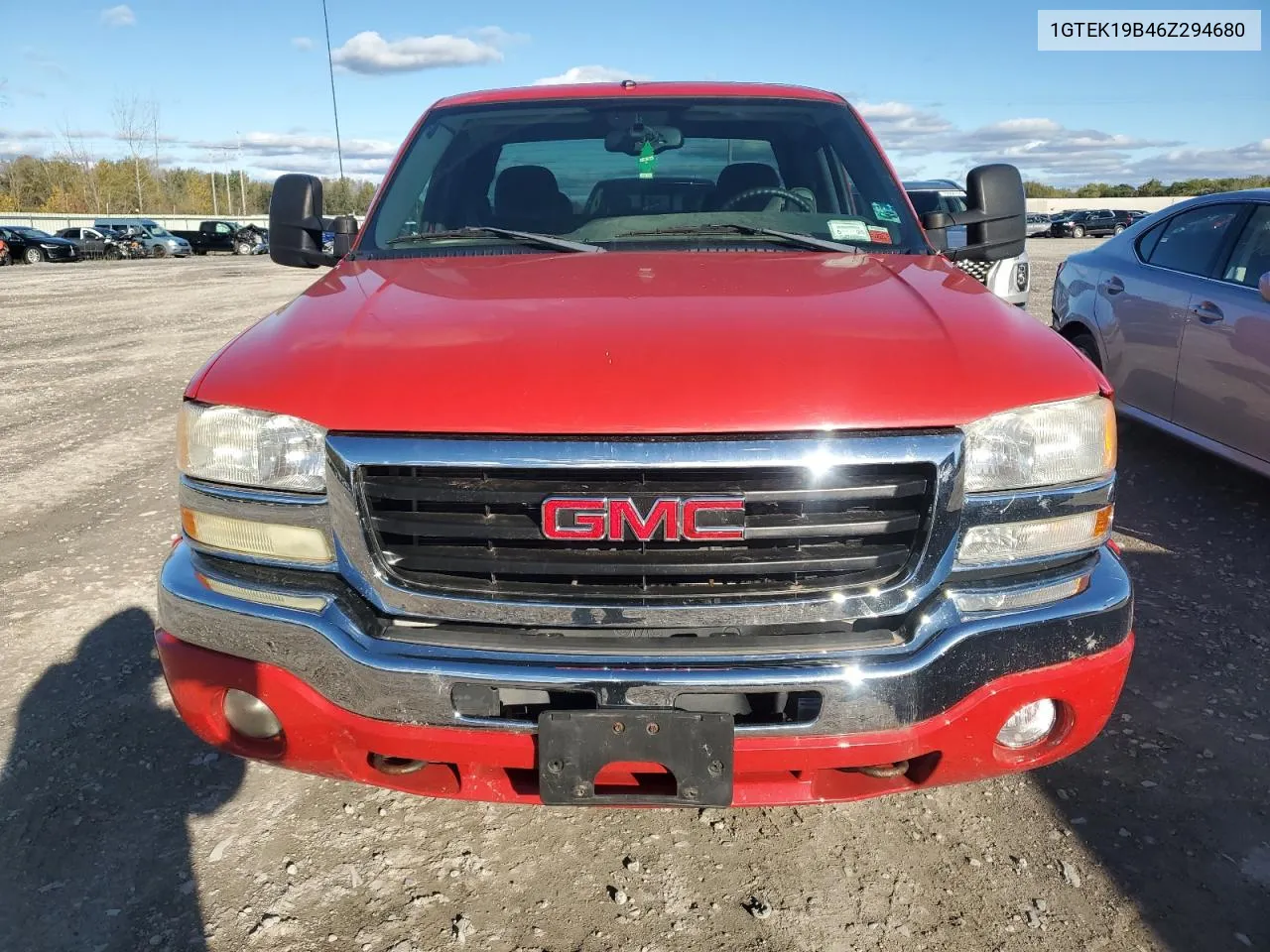 2006 GMC New Sierra K1500 VIN: 1GTEK19B46Z294680 Lot: 74038334