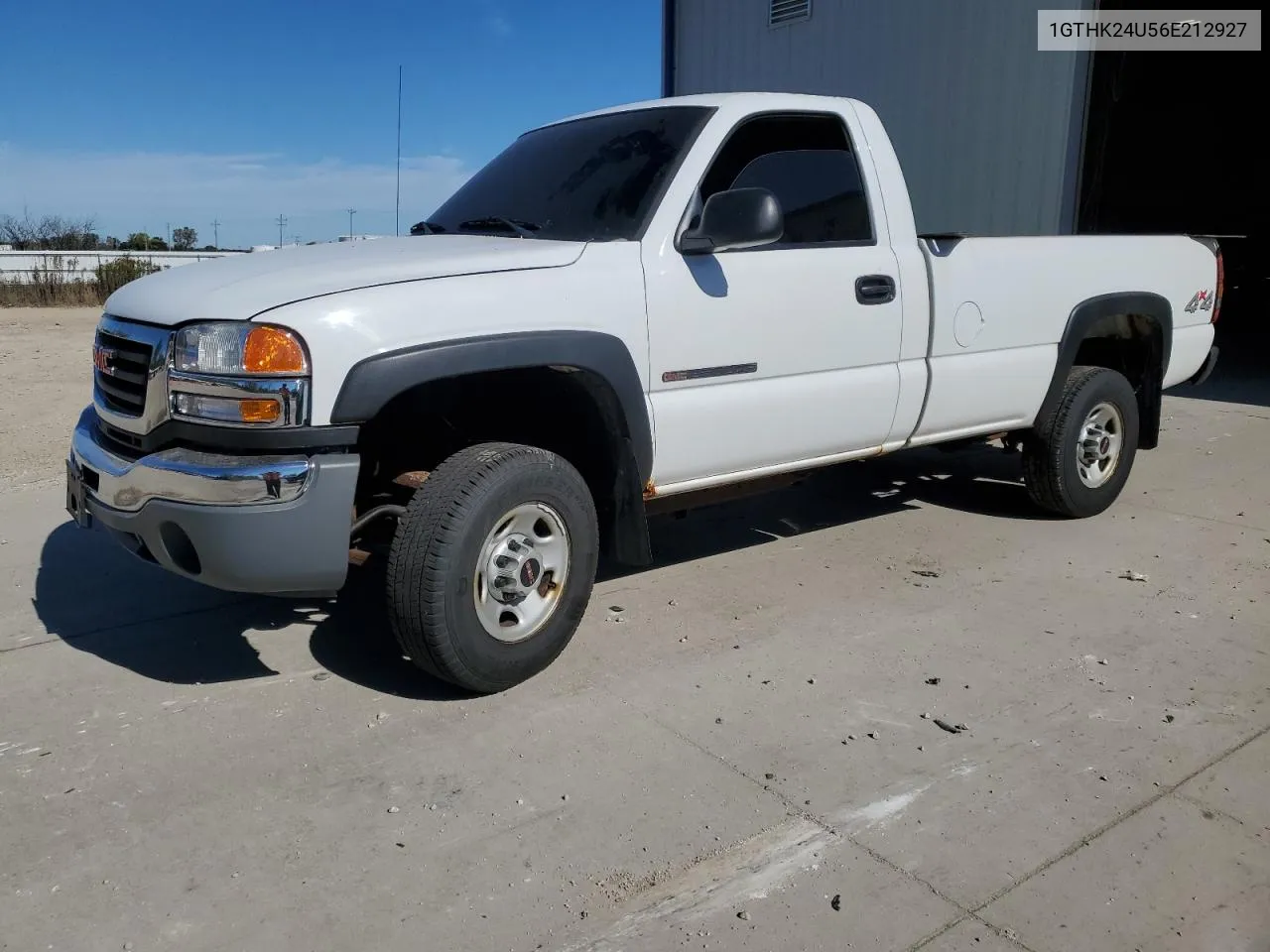 2006 GMC Sierra K2500 Heavy Duty VIN: 1GTHK24U56E212927 Lot: 74507864